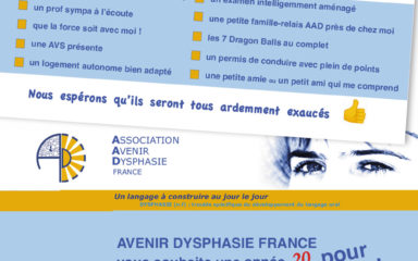 Vœux AAD France 2020