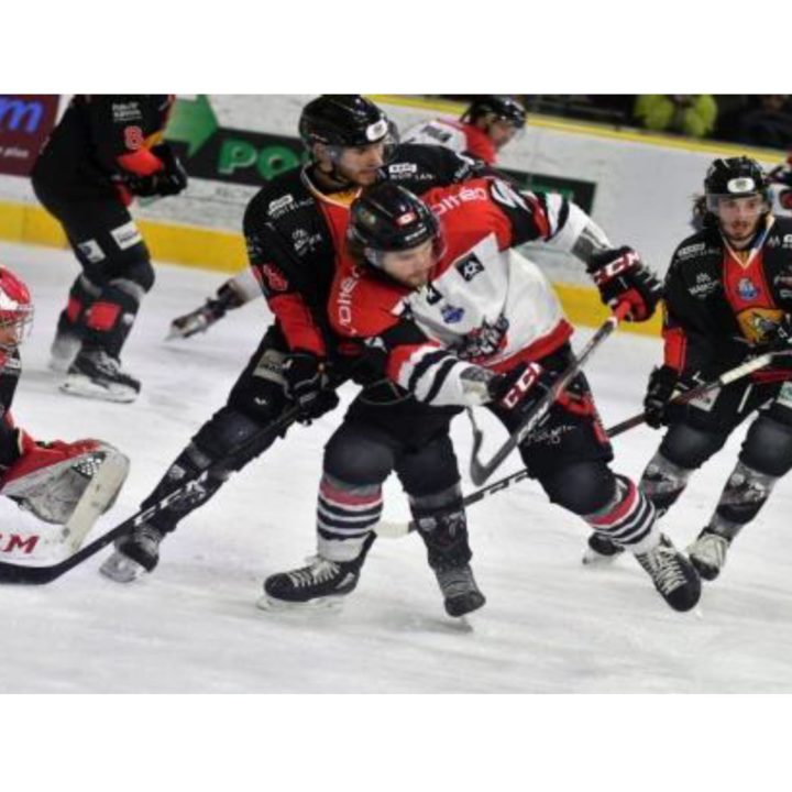 Vendredi 14 février 2020 – Sortie match de hockey sur glace – Bordeaux Vs Briançon