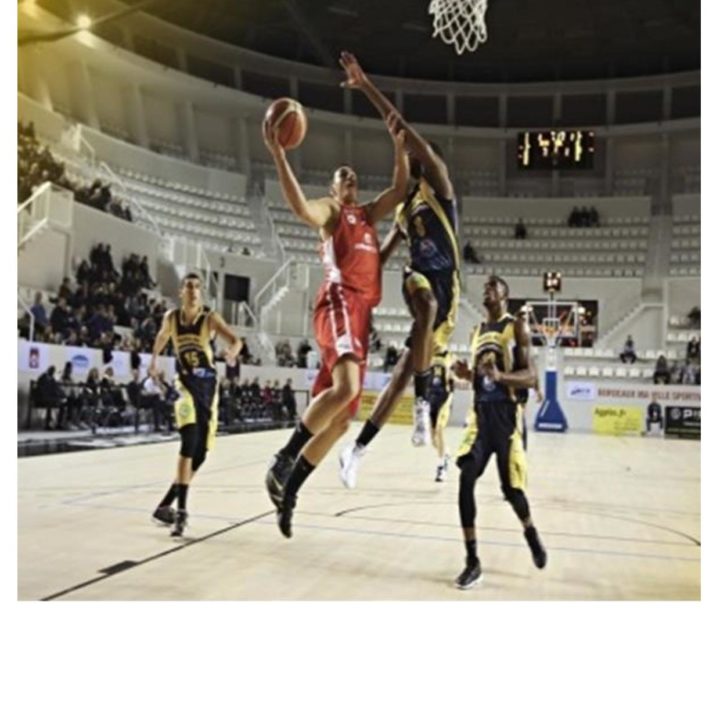 Vendredi 28 février 20h30  Sortie match de Basket  JSA Bordeaux Vs Toulouse