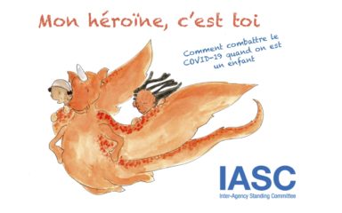 UN LIVRE GRATUIT EN LIGNE pour aider les enfants à lutter contre le coronavirus