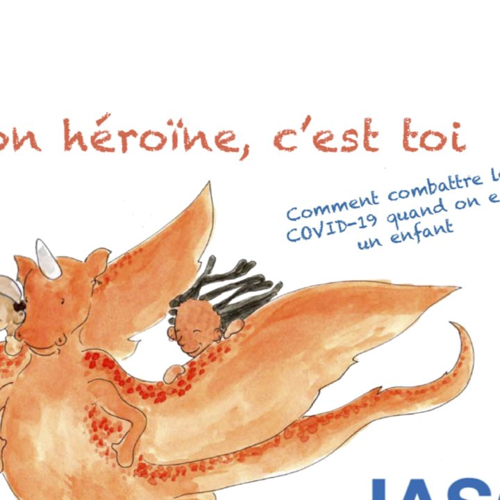 UN LIVRE GRATUIT EN LIGNE pour aider les enfants à lutter contre le coronavirus