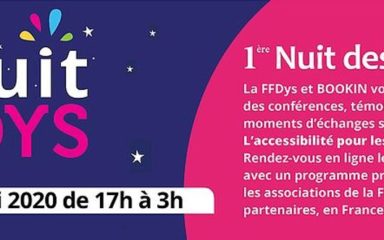 LA NUIT DES DYS du 15 mai est EN LIGNE