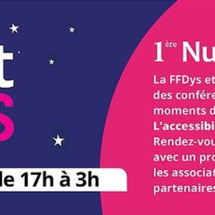 LA NUIT DES DYS du 15 mai est EN LIGNE