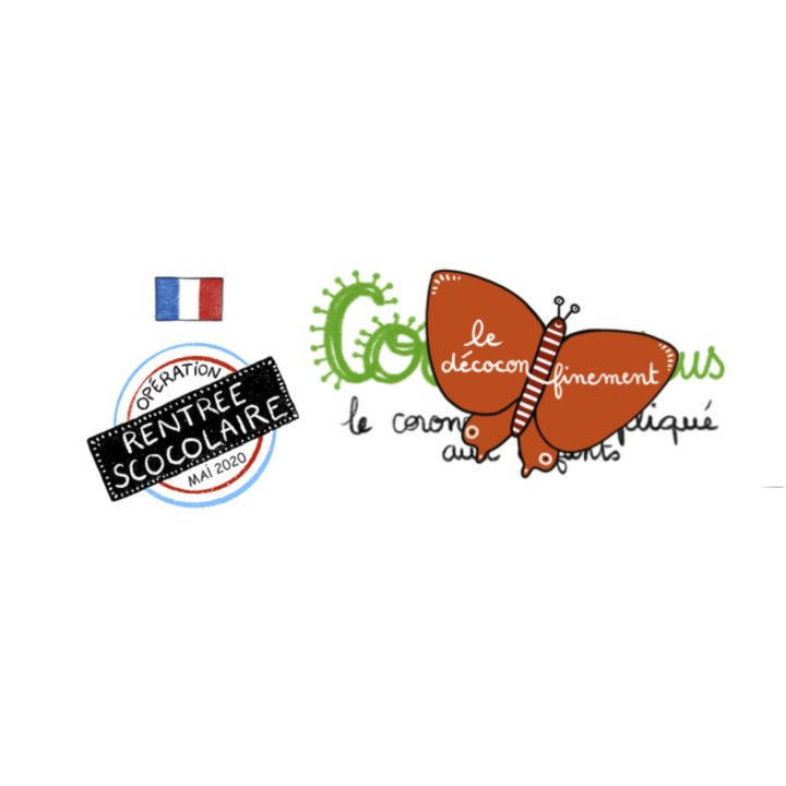 COCO le VIRUS – Le Décoconfinement et la Rentrée scolaire en B.D.