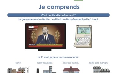 LES GESTES SIMPLES DU DÉCONFINEMENT