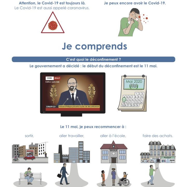 LES GESTES SIMPLES DU DÉCONFINEMENT