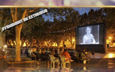 Cinéma en plein air samedi 5 septembre 2020 à Arveyres