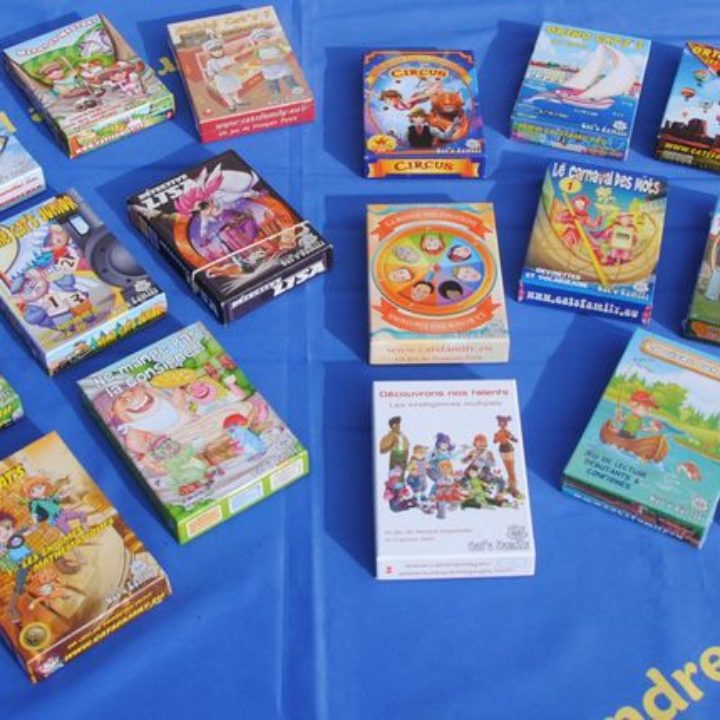 A l’occasion de la journée des Dys , cat’s family ( jeux éducatifs) vous fait une offre sympathique !