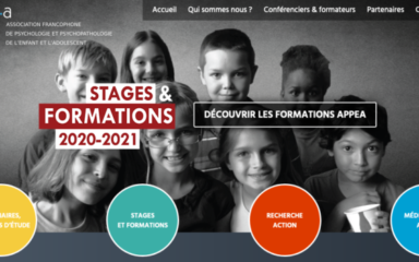 APPEA Webinaire Actualités des troubles d’apprentissages mardi 17 novembre