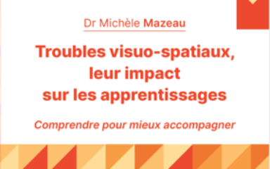 Troubles visuo-spatiaux, leur impact sur les apprentissages Michèle MAZEAU