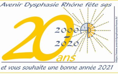 AAD Rhône vous offre ses meilleurs vœux pour 2021