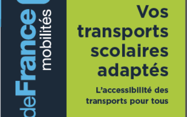 Transports scolaires adaptés en Île-de-France