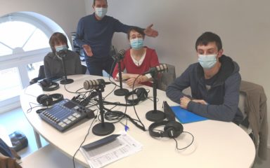 Atelier webradio jeunes adultes dysphasiques :  écoutez-les, quelle  énergie !