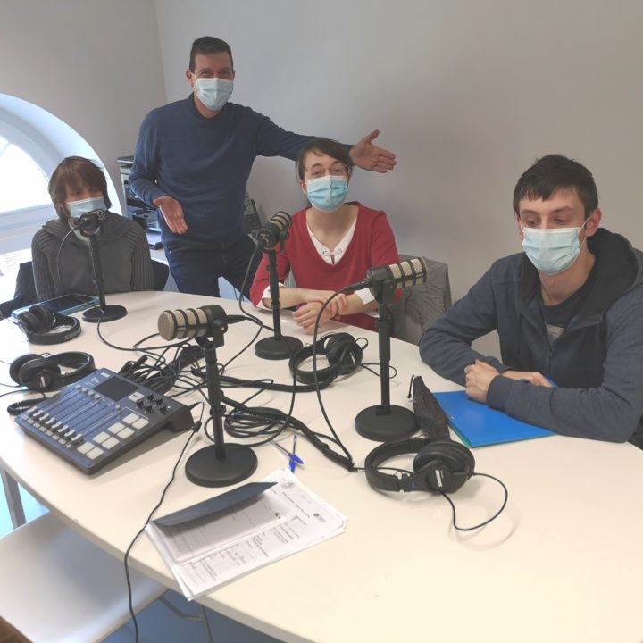 Atelier webradio jeunes adultes dysphasiques :  écoutez-les, quelle  énergie !
