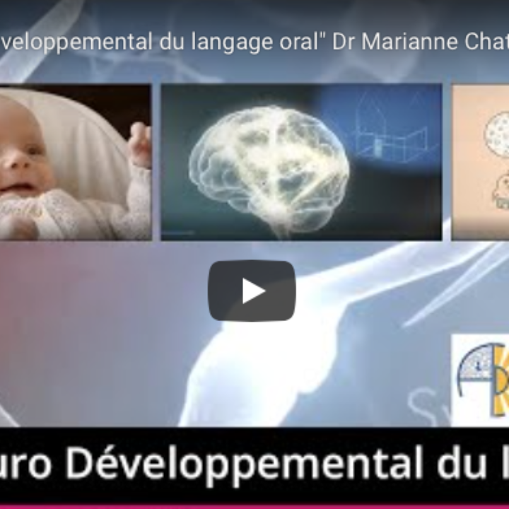 replay de la conférence « LA DYSPHASIE EN 2022 » par le Dr Marianne CHATRIOT