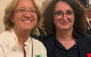 Nathalie GROH, Chevalier de la Légion d’Honneur !