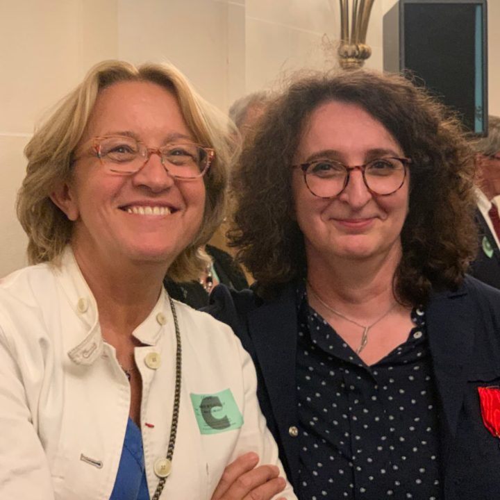 Nathalie GROH, Chevalier de la Légion d’Honneur !