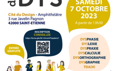 Journée Nationale des Dys à St Etienne Samedi 7 octobre