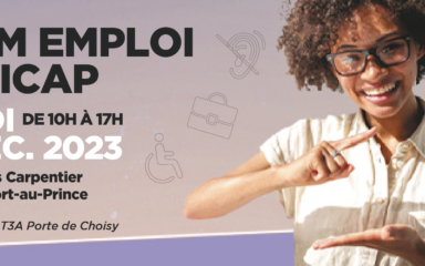 Forum Handicap Emploi le 5 décembre de 10h à 17h à Paris