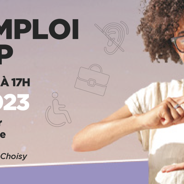 Forum Handicap Emploi le 5 décembre de 10h à 17h à Paris