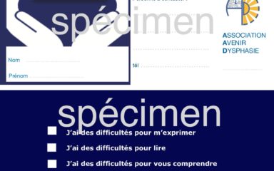 Demandez votre nouvelle carte de facilitation !