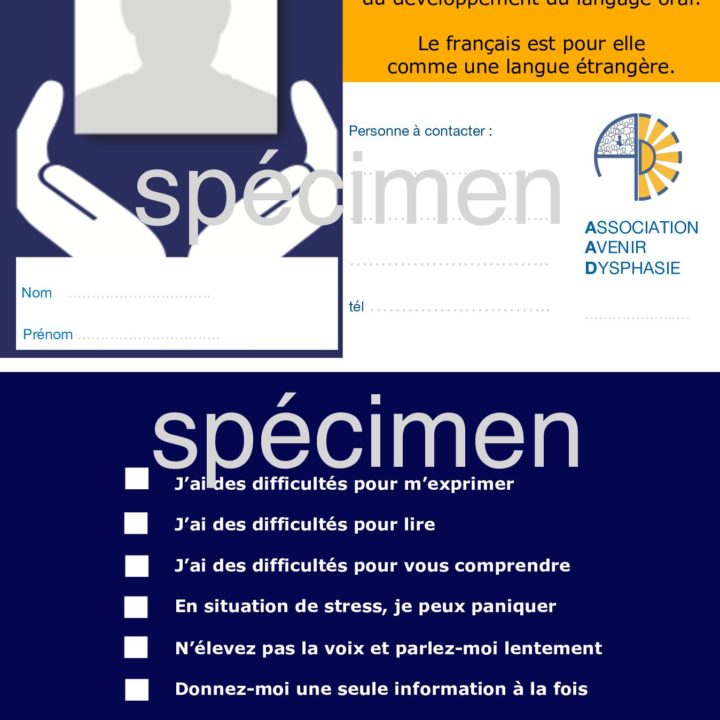 Demandez votre nouvelle carte de facilitation !