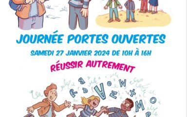 JOURNEE PORTE OUVERTES  COURS MORVAN ( Collège / Lycée) Samedi 27 janvier Paris 9