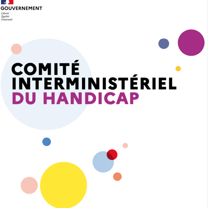 Comité interministériel du handicap du 16 mai 2024