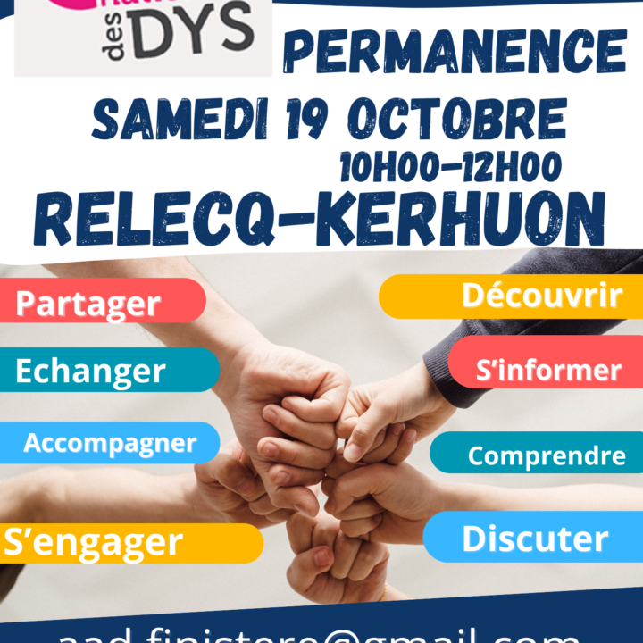 Le Samedi 19 octobre  10-12h : Une permanence pour la JDD en Bretagne