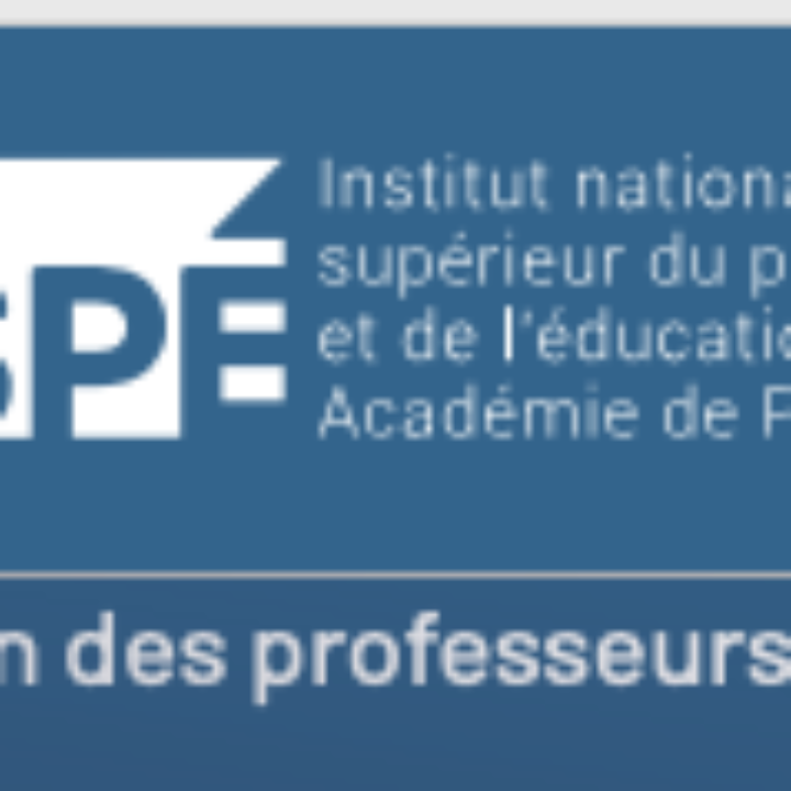 Questionnaire de recherche à compléter pour un Master Métiers de la scolarisation inclusive