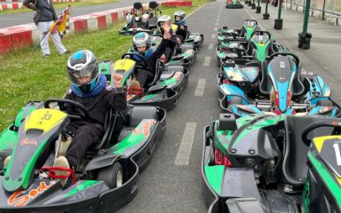 Une belle journée pour le club enfants AAD Ile de France grâce à SAIS 92 et à l’association Adricart-Handikart