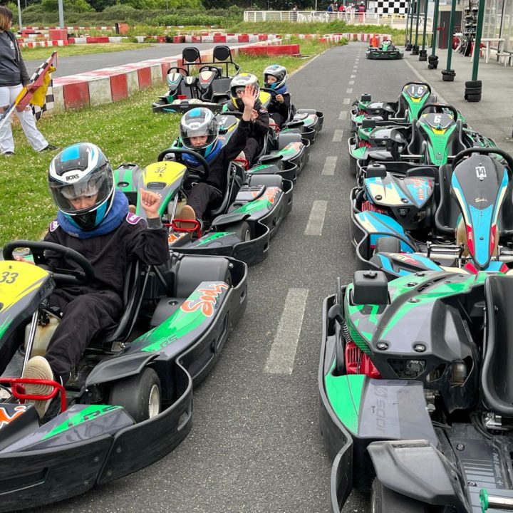 Une belle journée pour le club enfants AAD Ile de France grâce à SAIS 92 et à l’association Adricart-Handikart