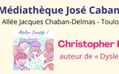 JDD Médiathèque José CABANIS TOULOUSE Samedi 18 octobre 2025 – de 14 h à 18 h