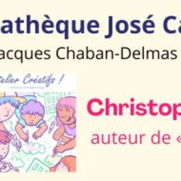 JDD Médiathèque José CABANIS TOULOUSE Samedi 18 octobre 2025 – de 14 h à 18 h