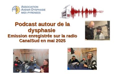 AAD Midi Pyrénées ont été reçu sur la radio CanalSud