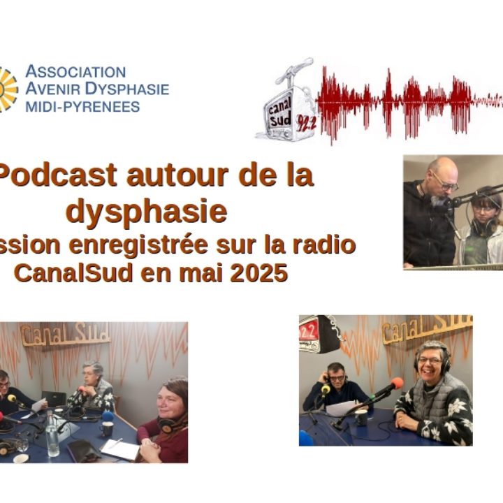 AAD Midi Pyrénées ont été reçu sur la radio CanalSud